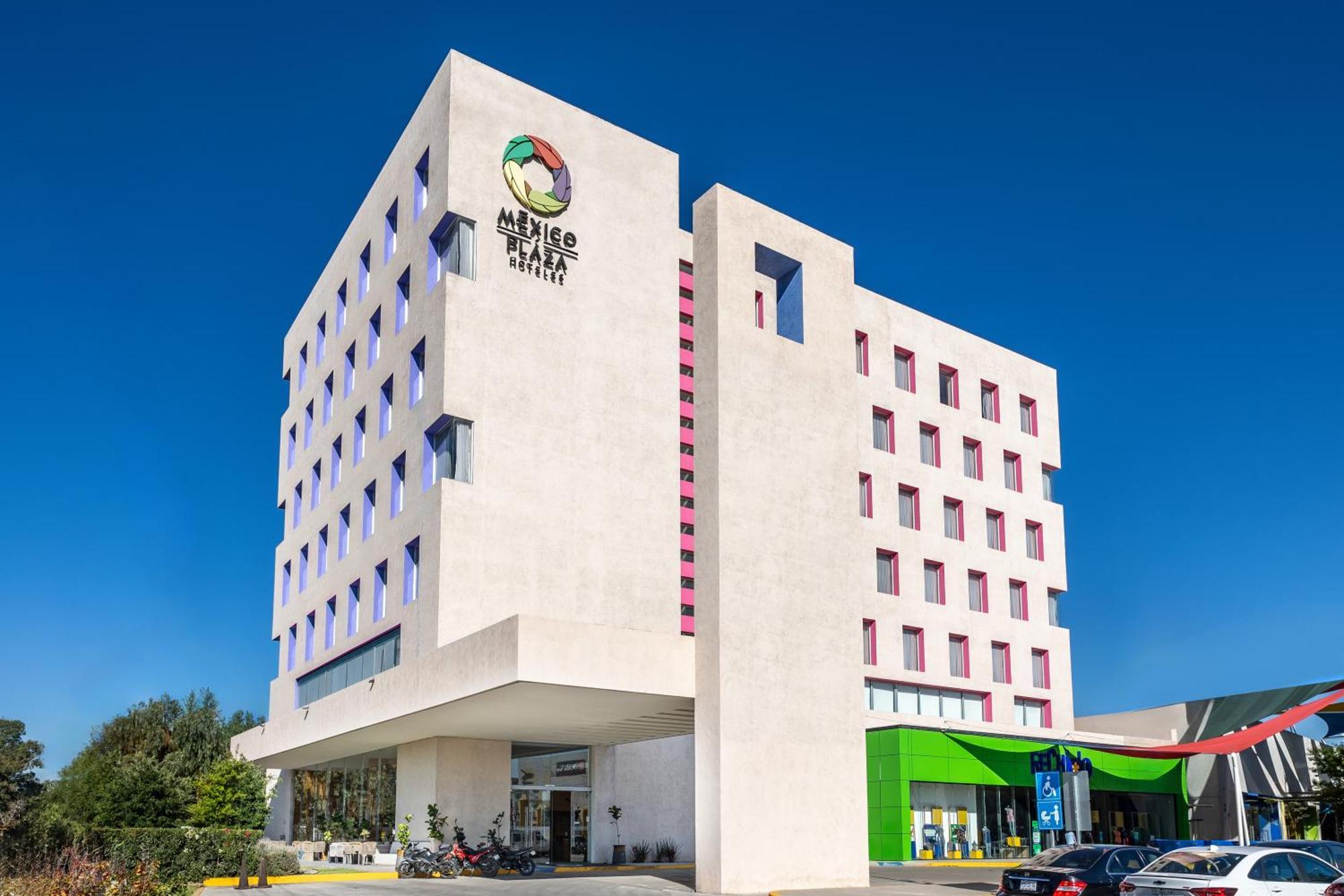Hotel México Plaza Querétaro Exterior foto